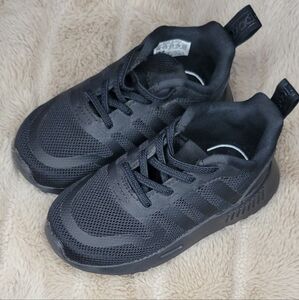 Adidas Black Sneakers - Size 6K